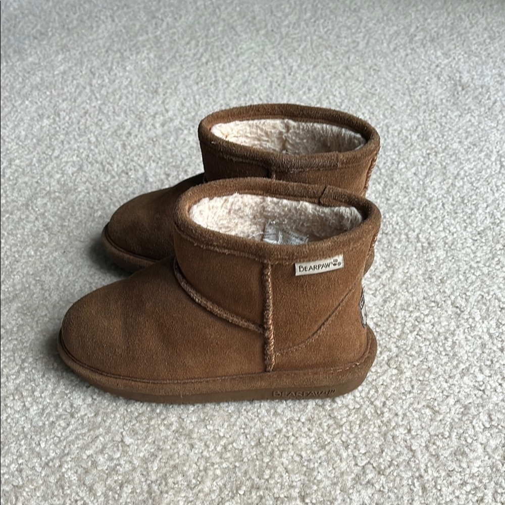 Bearpaw Brown Suede Boots